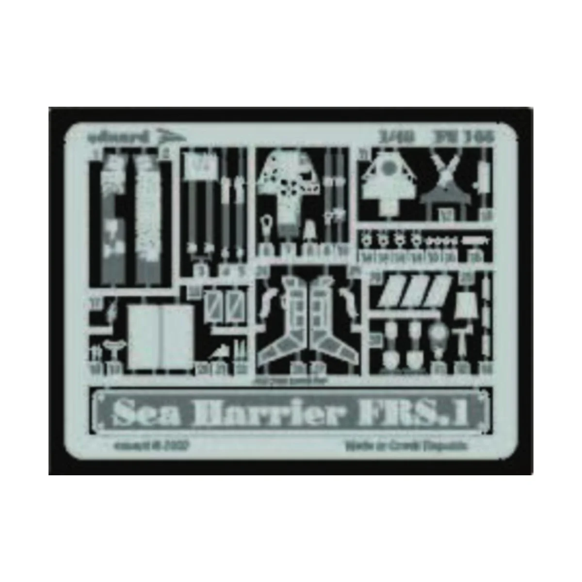 Sea Harrier FRS.1 - Eduard Accessories FE165