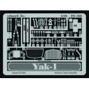 Yak-1 - Eduard Accessories FE166