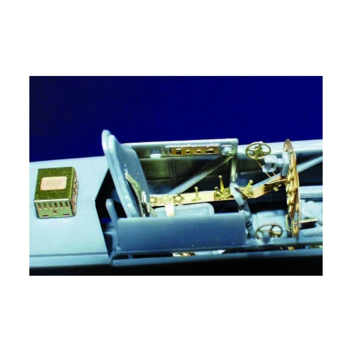 Yak-1 - Eduard Accessories FE166