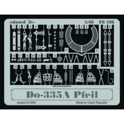 Dornier Do 335A Pfeil, 1/48 - Eduard Accessories FE168