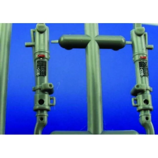 P-47D Thunderbolt Placards - Eduard Accessories FE197