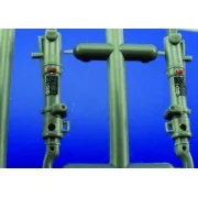 P-47D Thunderbolt Placards - Eduard Accessories FE197