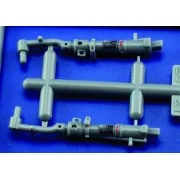 P-47D Thunderbolt Placards, 1/48 - Eduard Accessories FE197