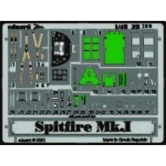 Spitfire Mk.I - Eduard Accessories FE199