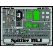 Spitfire Mk.I, 1/48 - Eduard Accessories FE199