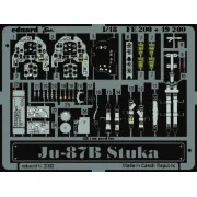 Junkers Ju-87B Stuka, 1/48 - Eduard Accessories FE200