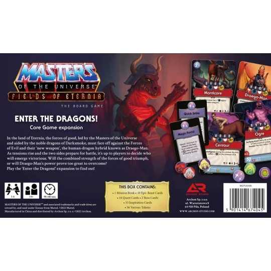 Masters of the Universe: Fields of Eternia – Enter the Dragons! (EN...