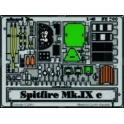 Spitfire Mk.Ixc, 1/48 - Eduard Accessories FE203