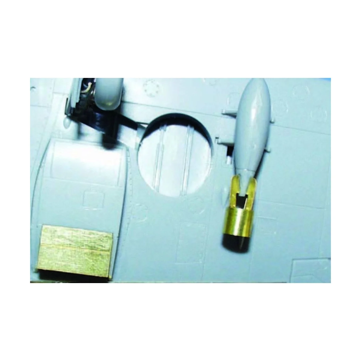 Spitfire Mk.Ixc, 1/48 - Eduard Accessories FE203