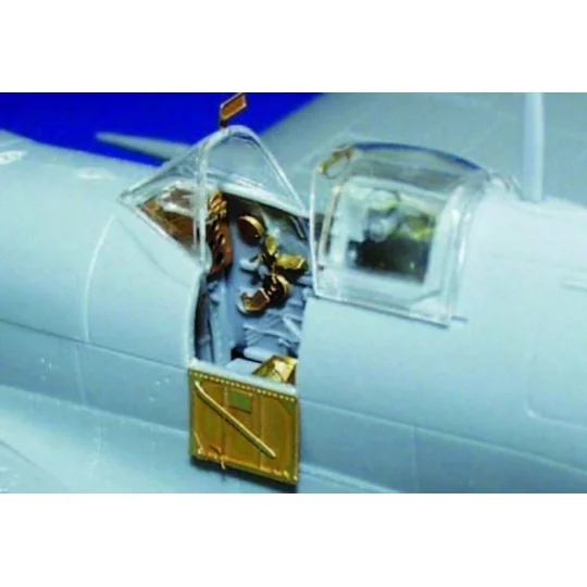 Spitfire Mk.Ixc, 1/48 - Eduard Accessories FE203