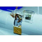 Spitfire Mk.Ixc, 1/48 - Eduard Accessories FE203