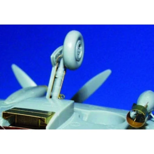 Spitfire Mk.Ixc, 1/48 - Eduard Accessories FE203