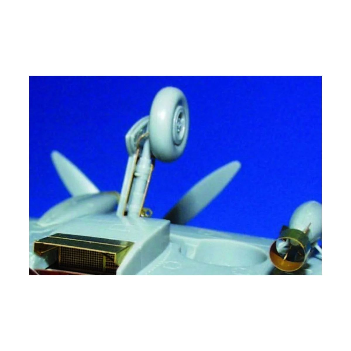 Spitfire Mk.Ixc, 1/48 - Eduard Accessories FE203