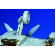 Spitfire Mk.Ixc, 1/48 - Eduard Accessories FE203