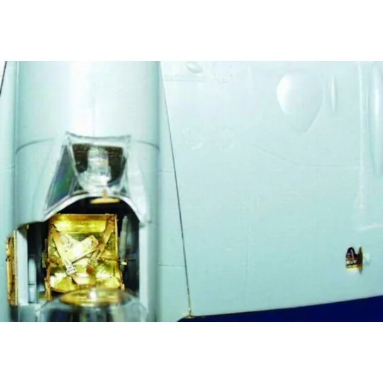 Spitfire Mk.Ixc, 1/48 - Eduard Accessories FE203