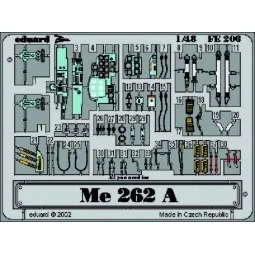 Me 262 A-2, 1/48 - Eduard Accessories FE206