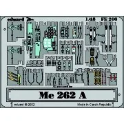 Me 262 A-2, 1/48 - Eduard Accessories FE206