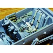 Me 262 A-2 - Eduard Accessories FE206