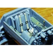 Me 262 A-2, 1/48 - Eduard Accessories FE206