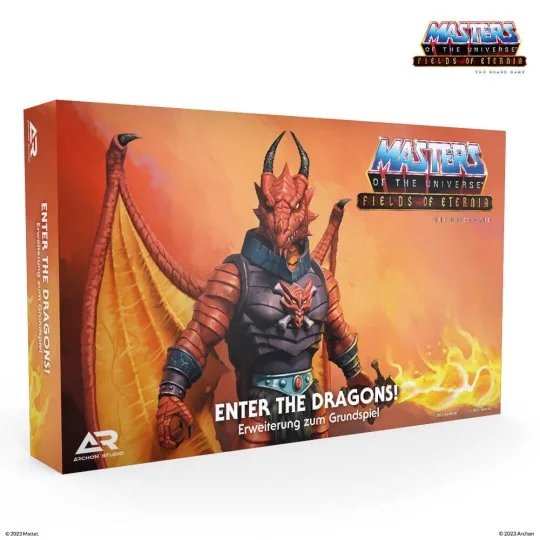 Masters of the Universe: Fields of Eternia – Enter the Dragons! (DE...