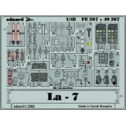 La-7 - Eduard Accessories FE207