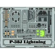 P-38J Lighting - Eduard Accessories FE208