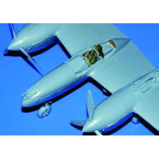 P-38J Lighting, 1/48 - Eduard Accessories FE208