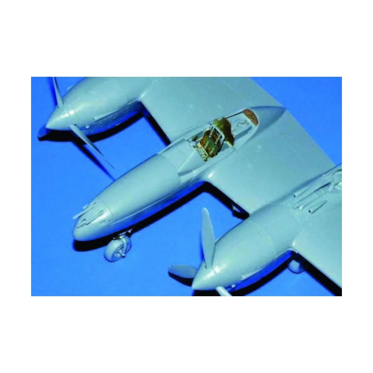 P-38J Lighting, 1/48 - Eduard Accessories FE208