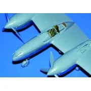P-38J Lighting - Eduard Accessories FE208