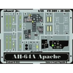 AH-64 A Apache, 1/48 - Eduard Accessories FE209