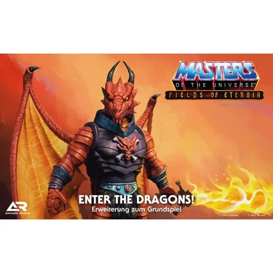 Masters of the Universe: Fields of Eternia – Enter the Dragons! (DE...