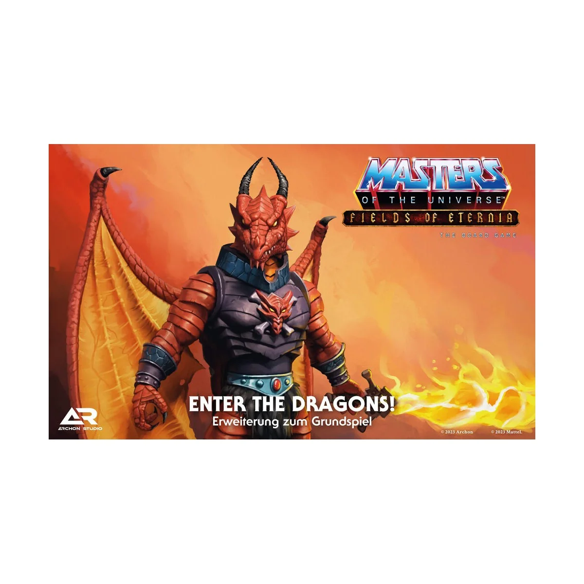Masters of the Universe: Fields of Eternia – Enter the Dragons! (DE...