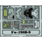 Fw-190D-9 - Eduard Accessories FE210