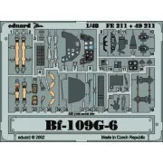 Bf-109-G-6 - Eduard Accessories FE211