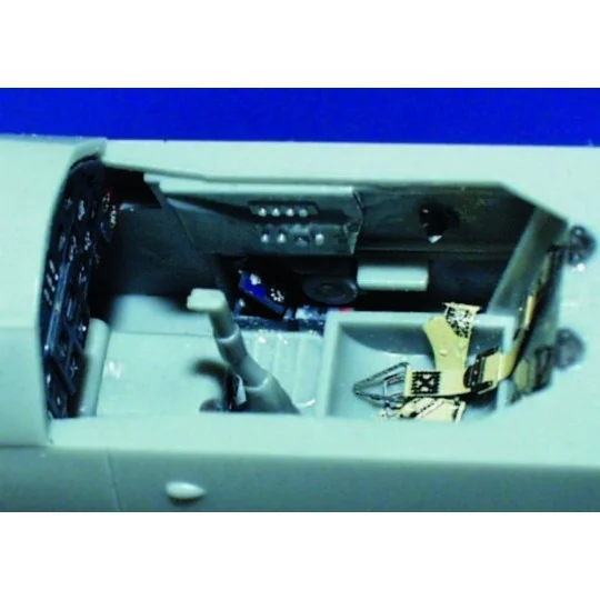 Bf-109-G-6, 1/48 - Eduard Accessories FE211