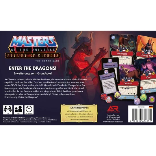 Masters of the Universe: Fields of Eternia – Enter the Dragons! (DE...