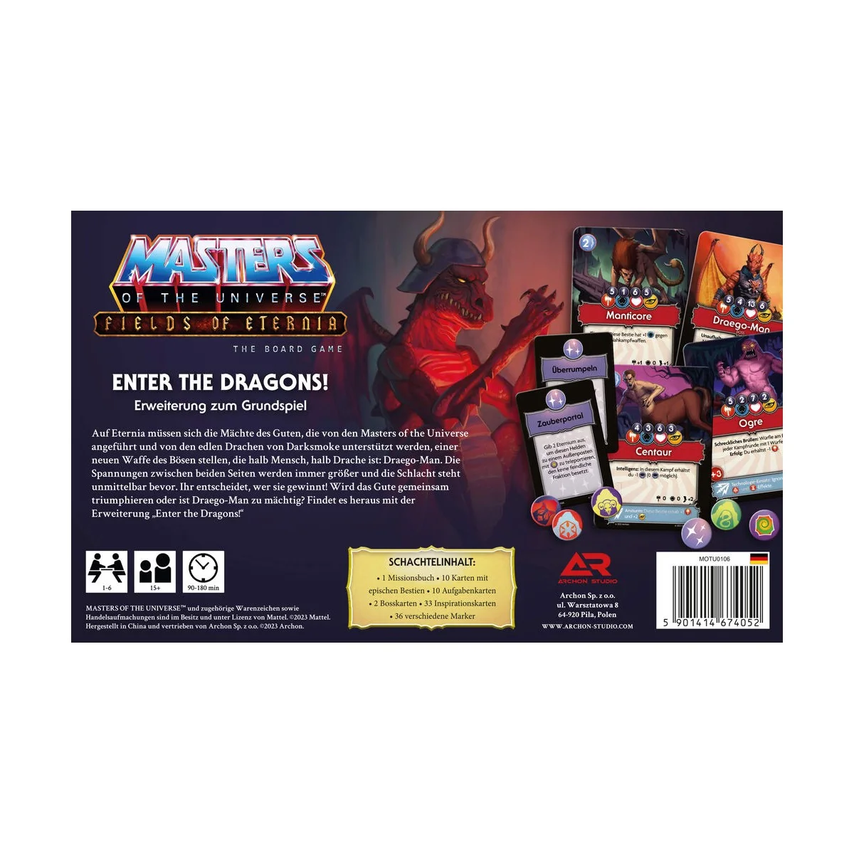 Masters of the Universe: Fields of Eternia – Enter the Dragons! (DE...