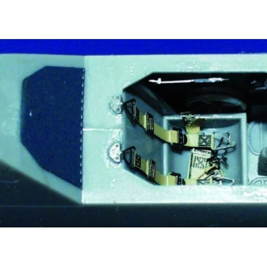 Bf-109-G-6, 1/48 - Eduard Accessories FE211