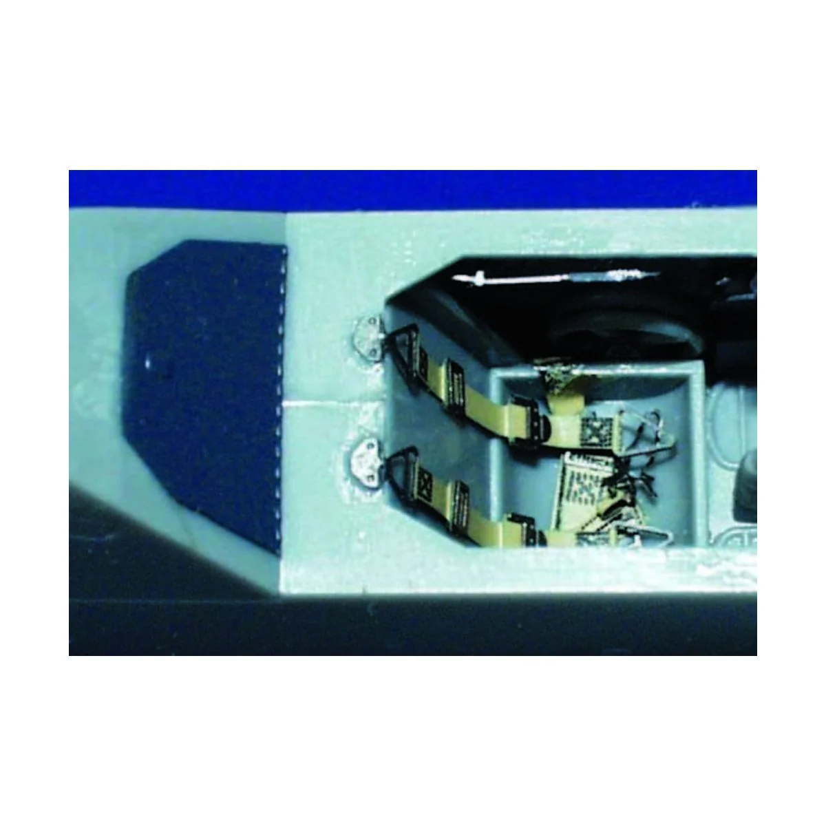 Bf-109-G-6 - Eduard Accessories FE211