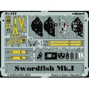 Swordfish Mk.I, 1/48 - Eduard Accessories FE212