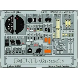 F4U-1D Corsair, 1/48 - Eduard Accessories FE215