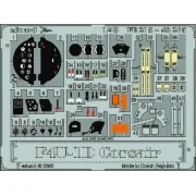 F4U-1D Corsair, 1/48 - Eduard Accessories FE215