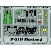 P-51D Mustang - Eduard Accessories FE216