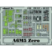 A6M5 Zero - Eduard Accessories FE217