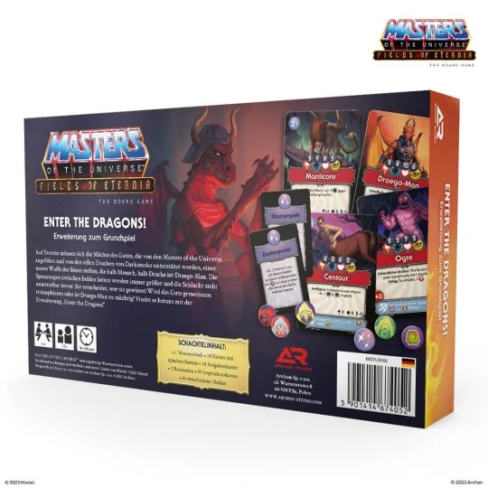 Masters of the Universe: Fields of Eternia – Enter the Dragons! (DE...