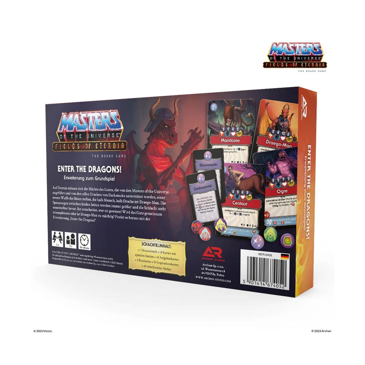 Masters of the Universe: Fields of Eternia – Enter the Dragons! (DE...