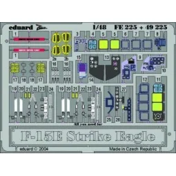 F-15E Strike Eagle - Eduard Accessories FE225