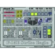 F-15E Strike Eagle, 1/48 - Eduard Accessories FE225
