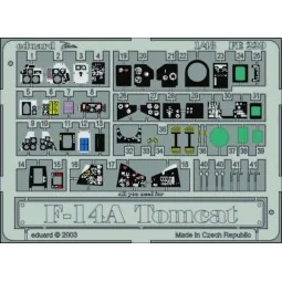 F-14A Tomcat, 1/48 - Eduard Accessories FE229