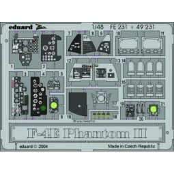 P-4E Phantom II - Eduard Accessories FE231